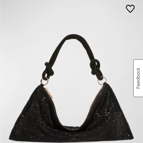 Cult Gaia Black Beaded Women's Evening Bag - Picture 6 of 8